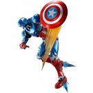 S.H.Figuarts キャプテン・アメリカ (テック・オン・アベンジャーズ) バンダイ, BAC18948, by バンダイ