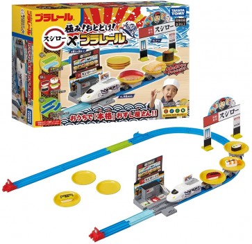 プラレール 極み! おとどけ! スシロー × プラレール タカラトミー, TAK77470, by タカラトミー