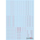 1/144 RB03 コーションデカール レッド＆グレー(1枚入) ハイキューパーツ, HIQ89623, by ハイキューパーツ