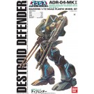 1/72 対空用デストロイド ディフェンダー バンダイ, BAN12298, by バンダイ