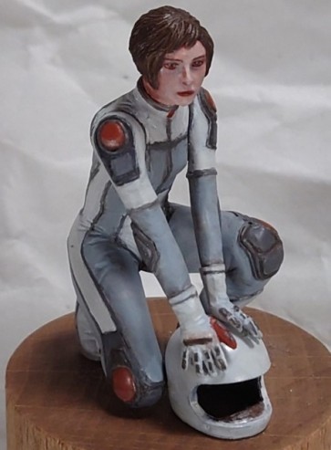 ホネミッツプロダクツ 1/20 モリー・ジレラ　レジンキット, HNM32387, by ホネミッツプロダクツ