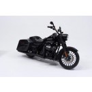 1/12 完成品バイク HARLEY-DAVIDSON 2017 ロードキングスペシャル アオシマ, AOS05634, by アオシマ