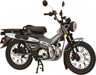 1/12 NEXTシリーズ No.12 ホンダCT125 (ハンターカブ) オールドラットグレー / カスタムカラーVer. フジミ, FUJ42142, by フジミ