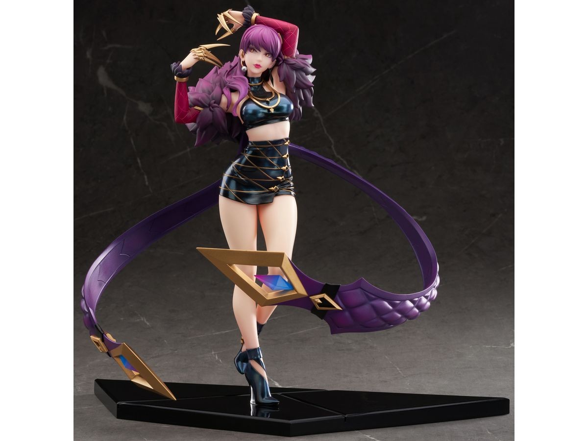 リーグ・オブ・レジェンド KDA イブリン 1/7 完成品フィギュアAPEX 1/7 リーグ・オブ・レジェンド K/DA イブリン Apex | 東京ホビー