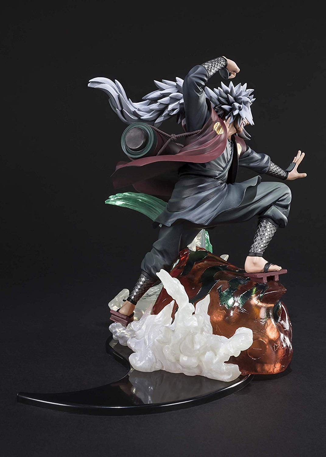 フィギュアーツZERO 自来也 絆Relation 『NARUTO-ナルト- … フィギュ