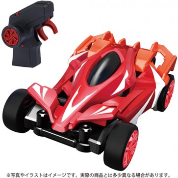 ギガストリーム GS-02 フレアレッド タカラトミー, TAK48500, by タカラトミー