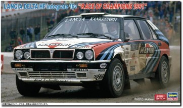 1/24 ランチア デルタ HF インテグラーレ 16v レース オブ チャンピオンズ 1991 ハセガワ, HAS07851, by ハセガワ