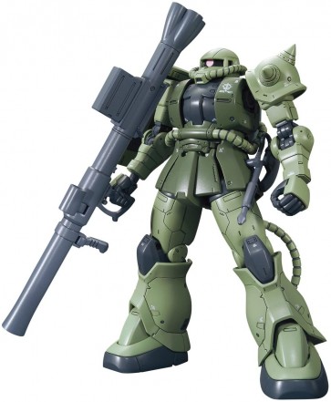 1/144 ＨＧ ザクⅡ Ｃ型／Ｃ－５型 バンダイ, BAN67457, by バンダイ