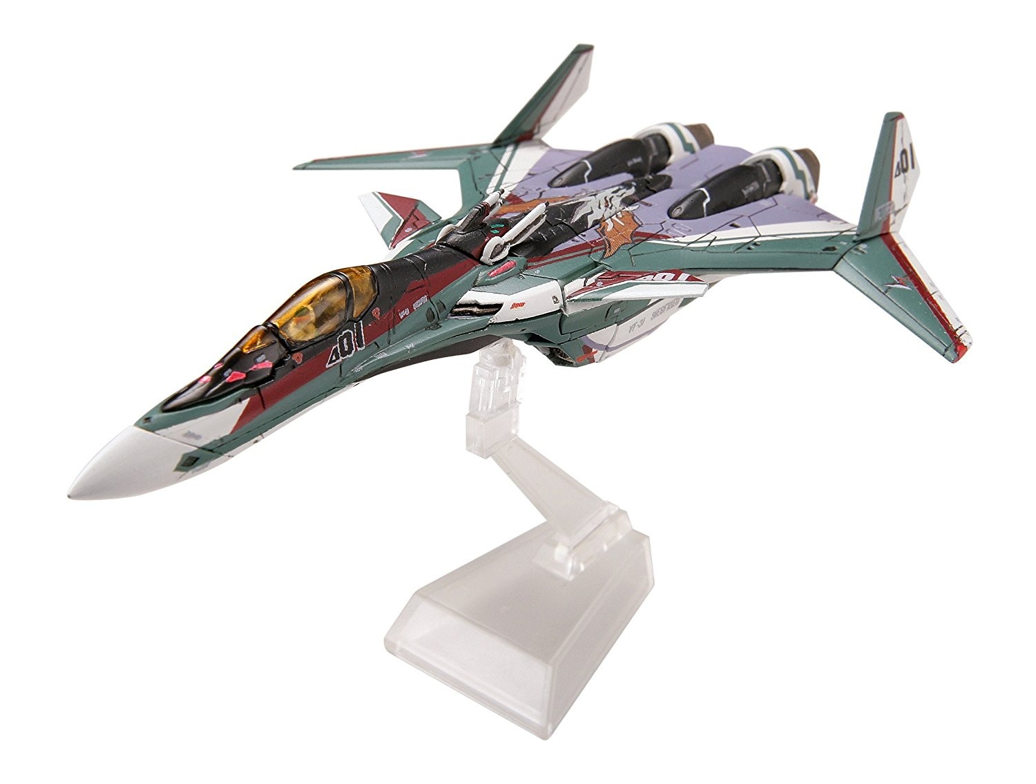 マクロス・デルタ」技MIX VF-31S ジークフリード アラド