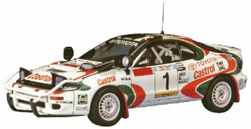 1/24 トヨタ セリカ ターボ 4WD "1993 サファリラリー 優勝車"  ハセガワ, HAS03099, by ハセガワ