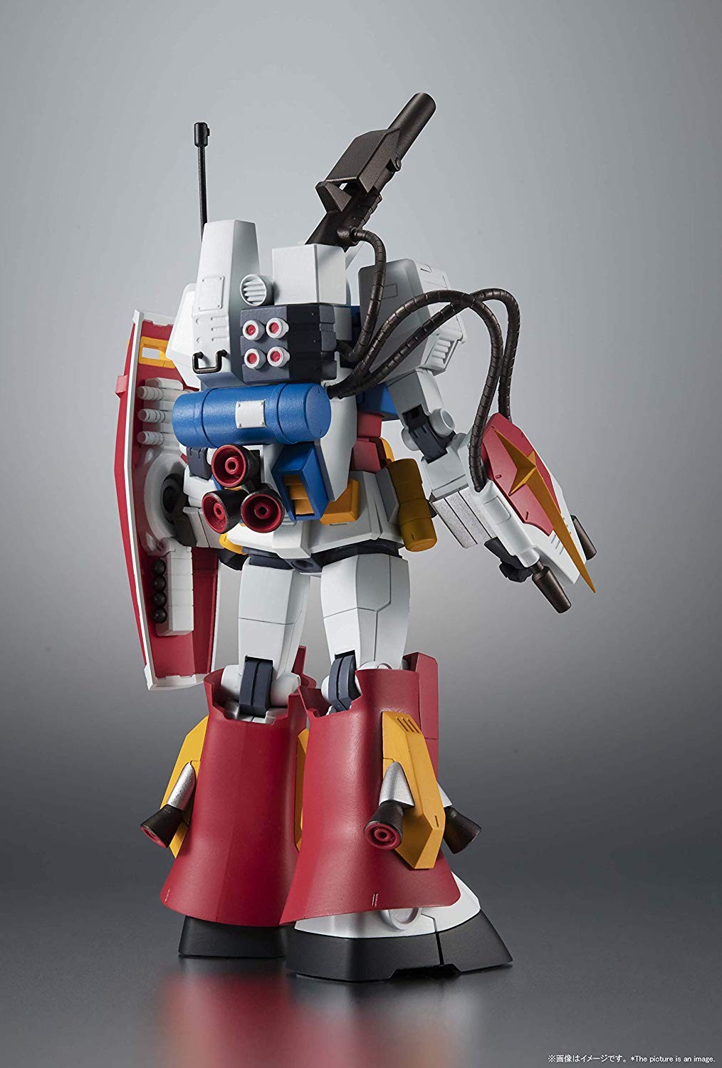 パーフェクトガンダム　ver.A.N.I.M.E. ロボット魂　ROBOT魂 パーフェクトガンダムがフィギュア「ROBOT魂 ver. A.N.I.M.E.