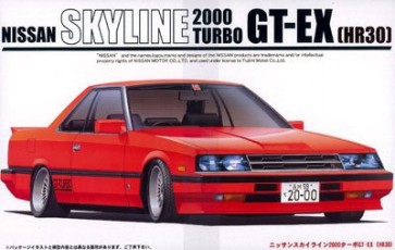 1/24 ID73 HR30スカイライン2000GT-EXターボ フジミ, FUJ37158, by フジミ