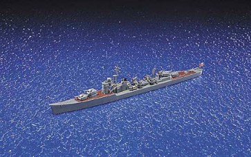 1/700  ウォーターライン 439 日本海軍 駆逐艦 宵月 アオシマ, AOS17586, by アオシマ