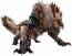 S.H.MonsterArts モンスターハンターワールド:アイスボーン ジンオウガ バンダイ, BAN14711, by バンダイ