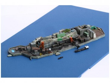 1/3000 軍艦島（端島） フジミ, FUJ01454, by フジミ