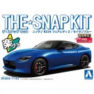 1/32 ザ・スナップキット No.17-B ニッサン RZ34 フレアレディZ (セイランブルー) アオシマ, AOS62616, by アオシマ
