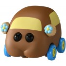 ドリームトミカ SP PUI PUI モルカー 04 チョコ タカラトミー, TAK80869, by タカラトミー