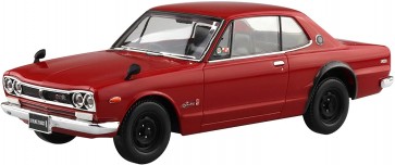 1/32 ザ・スナップキット No.09-C ニッサン スカイライン 2000GT-R(レッド) ザ・スナップキットアオシマ, AOS58848, by アオシマ