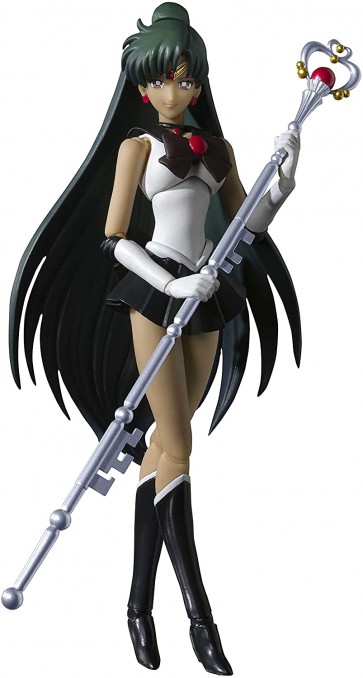 S.H.Figuarts 美少女戦士セーラームーンR セーラープルート -Animation Color Edition- バンダイ, BAN15077, by バンダイ