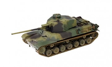 1/35 帝国陸軍 四式中戦車 チト 量産型 ファインモールド, FIN50330, by ファインモールド