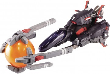 1/100 R-TYPE Rwf-9Abk(アロー・ヘッドBK) PLUM(プラム), PLM382957, by PLUM