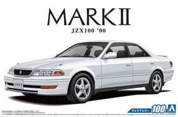 1/24 ザ・モデルカー トヨタ JZX100 マークII ツアラーV 2000 アオシマ, AOS56806, by アオシマ