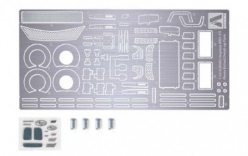 1/24 インプレッサ'10専用エッチング, AOS00588, by アオシマ