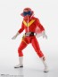 S.H.Figuarts(真骨彫製法) 秘密戦隊ゴレンジャー アカレンジャー スーパー戦隊 50th Anniversary Ver.(初回限定台座付属) バンダイ, BAC87630, by バンダイ