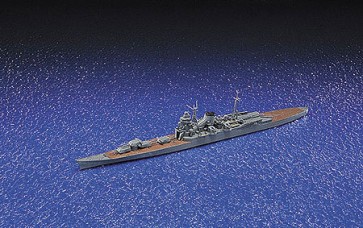 1/700  ウォーターライン 332 日本海軍 重巡洋艦 筑摩 アオシマ, AOS45350, by アオシマ