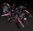 MODEROID 機動戦艦ナデシコ The prince of darkness ブラックサレナ グッドスマイルカンパニー, GSC95462, by グッドスマイルカンパニー
