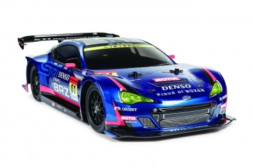 1/10 電動RCカーシリーズ No.607 スバル BRZ R&D SPORT 2014 Rd.2 富士 (TT-02シャーシ) タミヤ, TAM86073, by タミヤ