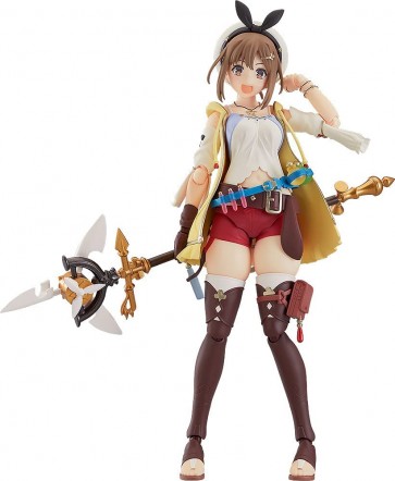 figma ライザのアトリエ 常闇の女王と秘密の隠れ家 ライザリン・シュタウト マックスファクトリー, MAX67758, by マックスファクトリー