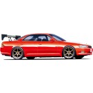 1/24 インチアップシリーズ No.319 マークII 2.5ツアラーV(JZX90) フジミ, FUJ47836, by フジミ