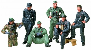 1/35 MM ﾄﾞｲﾂ戦車兵 小休止ｾｯﾄ, TAM35201, by タミヤ