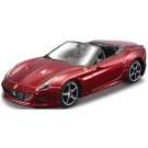 1/64 トミカプレゼンツ ブラーゴ レース&プレイシリーズ フェラーリ カリフォルニア T(オープントップ)(赤) トミカタカラトミー, TAK63046, by タカラトミー