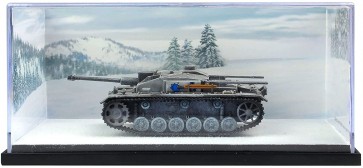 1/72 ガールズ＆パンツァー 最終章 てのひら戦車道コレクション III号突撃砲F型 雪原での戦いです！ プラッツ, PLZ78268, by プラッツ