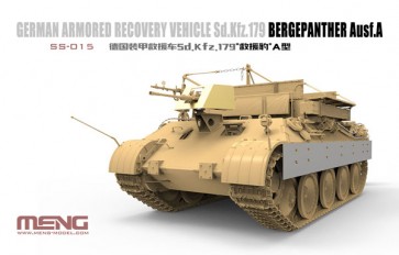 1/35 ドイツ戦車回収車 Sd.Kfz.179 ベルゲパンター A型 MENGモデル, MEN33757, by MENGモデル