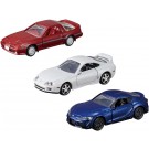 トミカプレミアム Toyota SUPRA 3 MODELS Collection タカラトミー, TAK97655, by タカラトミー