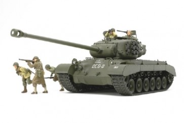 1/35 MM ｽｰﾊﾟｰﾊﾟｰｼﾝｸﾞ T26E4, TAM35319, by タミヤ