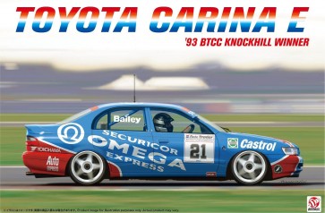 BEEMAX 1/24シリーズ トヨタ カリーナE 1993 BTCC ノックヒル ウィナー プラッツ, PLZ78428, by プラッツ
