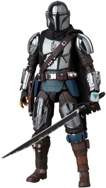 MAFEX THE MANDALORIAN CHROME Ver. メディコム・トイ, MED72560, by メディコム・トイ