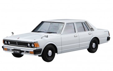 1/24 ニッサン 430 セドリック/グロリアセダン 200Standard '79 アオシマ, AOS53447, by アオシマ