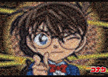 ジグソーパズル 3000ピース 名探偵コナン モザイクアート スモールピース エポック, EPC11098, by エポック