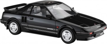 1/24 トヨタ MR2 (AW11) 前期型 ブラックリミテッド ハセガワ, HAS06939, by ハセガワ