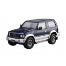 1/24 ザ・モデルカーシリーズ ミツビシ V24WG パジェロ メタルトップワイドXR-II 1991 アオシマ, AOS56974, by アオシマ