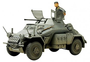 1/35 ﾐﾘﾀﾘｰﾐﾆﾁｭｱｼﾘｰｽﾞ 270 ﾄﾞｲﾂ4輪装甲偵察車 Sd.Kfz.222 (ｴｯﾁﾝｸﾞﾊﾟｰﾂ付) タミヤ, TAM95837, by タミヤ