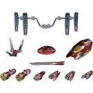 1/12 マーベル スタジオ インフィニティ サーガ DLX アイアンマン･マーク50用アクセサリー･パック スリーゼロ, THZ24894, by スリーゼロ