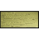 1/350 航空母艦 隼鷹 ディテールアップ エッチングパーツ ベーシックA, HASQG63, by ハセガワ