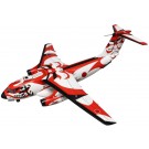1/144 航空自衛隊 C-1輸送機 第2輸送航空隊 創設60周年記念塗装機 (マルチマテリアルキット) プラッツ, PLZ59298, by プラッツ
