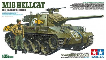 1/35 MM アメリカ駆逐戦車 M18 ヘルキャット タミヤ, TAM53767, by タミヤ
